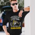 Digger Driver Digger Saying Digger Driver Langarmshirts Geschenke für Ihn