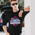 Disco Machine 70S Disco Langarmshirts Geschenke für Ihn