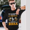 Divertente Barbecue Dalla Griglia Bbq Grigliata E Birra Maglietta a maniche lunghe Regalos para él