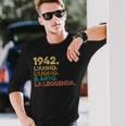 Divertenti Compleanno Uomo Annointage 1942 Maglietta a maniche lunghe Regalos para él