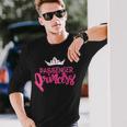 Donna Camicia Principessa Passeggero Princess Con Collo A Maglietta a maniche lunghe Regalos para él