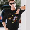 Donna Divertente Maglietta Regalo Per 40° Compleanno Arcobaleno Unicorno 40 Anni Con Collo A Maglietta a maniche lunghe Regalos para él