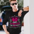 Donna Ho Dovuto Aspettare Anni 60 Divertente Maglietta a maniche lunghe Regalos para él