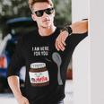 Donnaalentine Nutella Da Uomo Con Scritta In Lingua Tedesca Con Collo A Maglietta a maniche lunghe Regalos para él