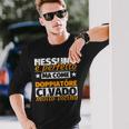 Doppiatóre Regalo Divertente Nessuno È Perfetto Ma Come Do Maglietta a maniche lunghe Regalos para él