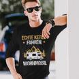 Echte Kerle Fahren Motorhome Langarmshirts Geschenke für Ihn