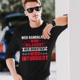 Emergency Doctor Costume Emergency Doctor Paramedic Rescue Assistant Langarmshirts Geschenke für Ihn