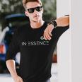 In Essence Go Ibiza Camiseta de manga larga Regalos para él