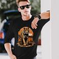 Fabled Tiger Dynasty Langarmshirts Geschenke für Ihn