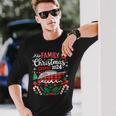 Family Christmas Cruise 2024 Family Matching Merry Christmas Long Sleeve T-Shirt Gifts for Him