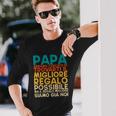 Festa Del Papà Uomini Padre Regalo Padre Maglietta a maniche lunghe Regalos para él