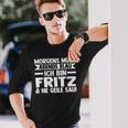 First Name Fritz Langarmshirts Geschenke für Ihn