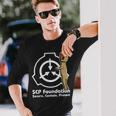 Fondazione Scp Scp-173 Maglietta a maniche lunghe Regalos para él