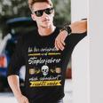 Forklift Ich Binerheiratet Und Forklift Driver Langarmshirts Geschenke für Ihn