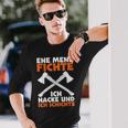 Forstwirt Holz Machen Lumberjack Sayings Langarmshirts Geschenke für Ihn