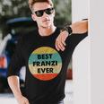 Franzi First Name Langarmshirts Geschenke für Ihn