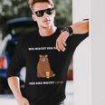 Wie Macht Der Bär Bier Lust Langarmshirts Geschenke für Ihn