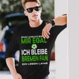 Fußball Fußballfan Aus Bremen Sport Hobbyerein Casual Langarmshirts Geschenke für Ihn