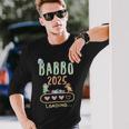 Futuro Babbo 2025 Maglia Gravidanza Padre Papà 2025 Loading Maglietta a maniche lunghe Regalos para él