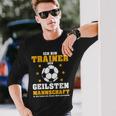 Geile Team Trainer Football Coach Langarmshirts Geschenke für Ihn