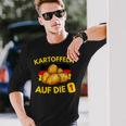 German Kartoffeln Auf 1 Langarmshirts Geschenke für Ihn