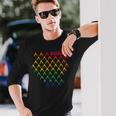 Gude Abbelwoiglas Bembel Pattern Hessen Äppler Lgbt Pride Langarmshirts Geschenke für Ihn