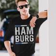 Hamburg Hamburger Moin Souvenir Langarmshirts Geschenke für Ihn