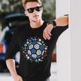 Happy Dot Day Soccer Ball Lover Polka Dot Toddler Youth Long Sleeve T-Shirt Gifts for Him