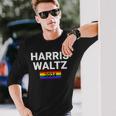 Harris Waltz 2024 Gay Pride Lgbt Wahl Harris Waltz 2024 Langarmshirts Geschenke für Ihn