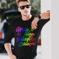 My Heart Beats Schlager Lgbtq Pride Gay Lesbian Queer Langarmshirts Geschenke für Ihn