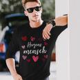 Herzensmensch Partneralentine's Day Friendship Langarmshirts Geschenke für Ihn