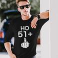 Ho 51 1 Idee Regalo Divertente 52 Anni Di Compleanno Uomo Maglietta a maniche lunghe Regalos para él
