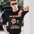 Ho Ho Hol Mir Mal Ein Bier Ugly Christmas S Langarmshirts Geschenke für Ihn