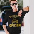 Hombre Tractor Tractorista Estoy En Mi Oficina Agricultor Camiseta de manga larga Regalos para él