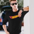 Hot Wheels Hot Wheels Logo Langarmshirts Geschenke für Ihn