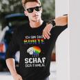 Ich Bin Das Bunt Schaf Der Familie Gay Pride Ich Bin Schwul I'm The Colourful Langarmshirts Geschenke für Ihn