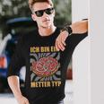 Ich Bin Ein Metter Type Hackepeter I'm A Metter Typ S Langarmshirts Geschenke für Ihn