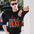 Ich Bin Eine Hexe Ich Darf Das Hexe Langarmshirts Geschenke für Ihn