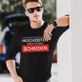 Ich Bin Kein Freundon Hochzeiten Aber Ich Mag Scheiden Langarmshirts Geschenke für Ihn