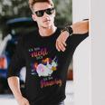 Ich Bin Nicht Dick Sondern Fluffy Thick Unicorn Langarmshirts Geschenke für Ihn