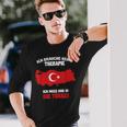 Ich Brauche Keine Therapie Ich Muss Nur In Die Turkey Langarmshirts Geschenke für Ihn