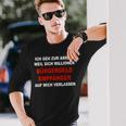 Ich Geh Zur Arbeit Langarmshirts Geschenke für Ihn