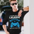 Ich Habe Die 1St Class Created 1St Class Gaming S Langarmshirts Geschenke für Ihn