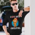 Ich Hasse Christmas Cookie Fun Christmas Langarmshirts Geschenke für Ihn