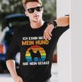 Ich Kann Nicht Mein Hund Hat Nein Gesagt Langarmshirts Geschenke für Ihn