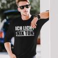 Ich Licht Nix Ton Lichttechnik Light-Crew Lichttechniker Langarmshirts Geschenke für Ihn