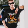 Ich Liebe Hehner Die Kacken Freakfast Langarmshirts Geschenke für Ihn