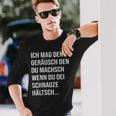 Ich Mag Den Geräusch Langarmshirts Geschenke für Ihn