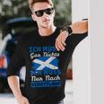 Ich Muss Nur Nach Scotland I Must Not Be In English Langarmshirts Geschenke für Ihn