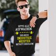 Industriemeister Werkmeister Langarmshirts Geschenke für Ihn